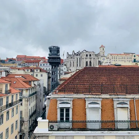 Baixa Prestige Penthouse Apartment Lisbon