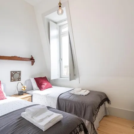 Baixa Prestige Penthouse Lisbon